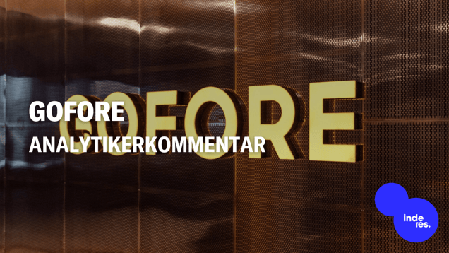 Gofore: Positiv utveckling i november