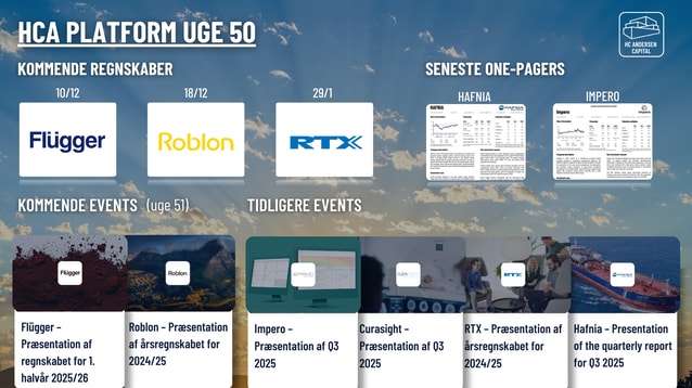 Dagens aktienyheder 09/12-2025: Gubra og Impero - Compliance. Simplified.