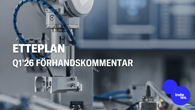 Etteplan Q1'26 förhandskommentar: Geopolitiska störningar har präglat början av året