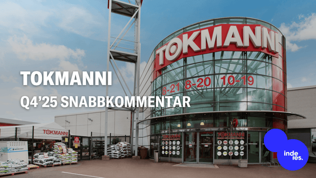 Tokmanni Q4’25 snabbkommentar: Vinsten var något under förväntningarna och guidningen var lite mjuk