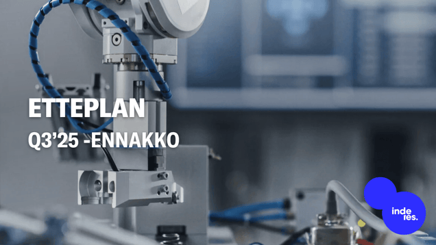 Etteplan Q3’25 -ennakko: Vaikeuksista huolimatta odotuksissa selvä tulosparannus