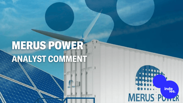 Small order for Merus Power in power quality solutions