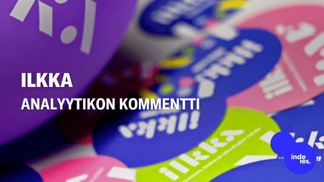 Robokommentti Ilkan Q2-tuloksesta
