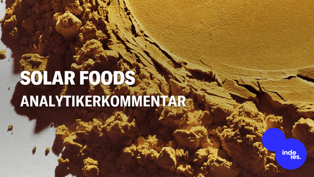 Majonnäsen som tillverkas av Solar Foods Solein är ett steg på produktens kommersialiseringsväg