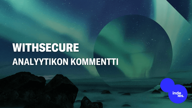 WithSecuren pörssitaival tuli lopullisesti päätökseen