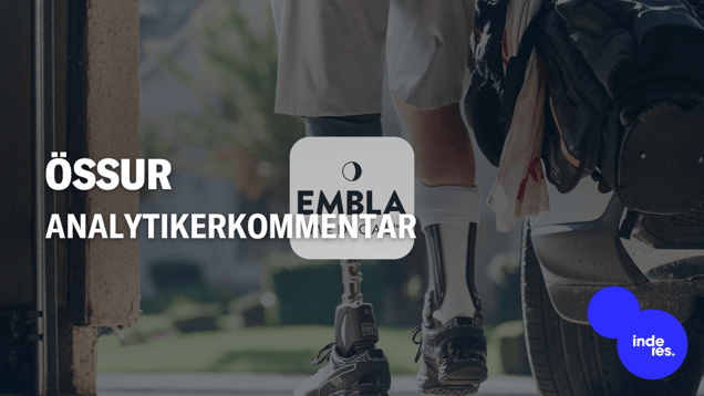 Embla Medical: Inspelning av Q1 2026 resultatpresentation