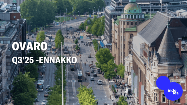 Ovaro Q3’25 -ennakko: Kehityshankkeet fokuksessa
