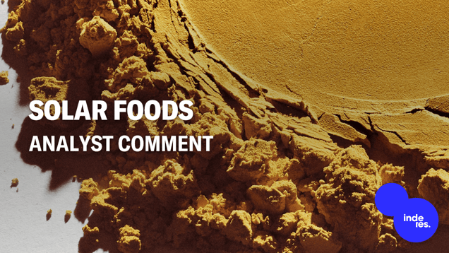 Solar Foods announces a new partner in North America