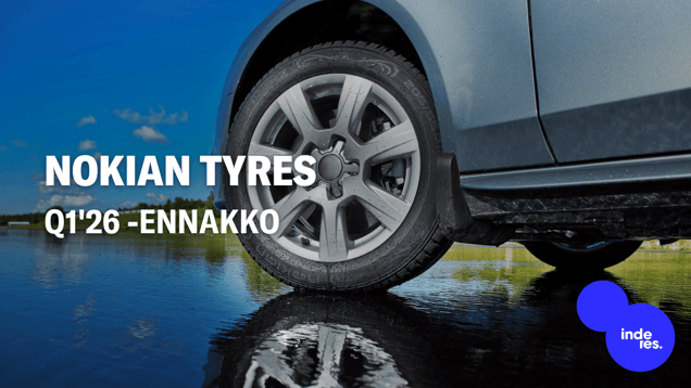 Nokian Tyres Q1'26 -ennakko: Tappio kaventunee ja katseet Romanian ylösajossa