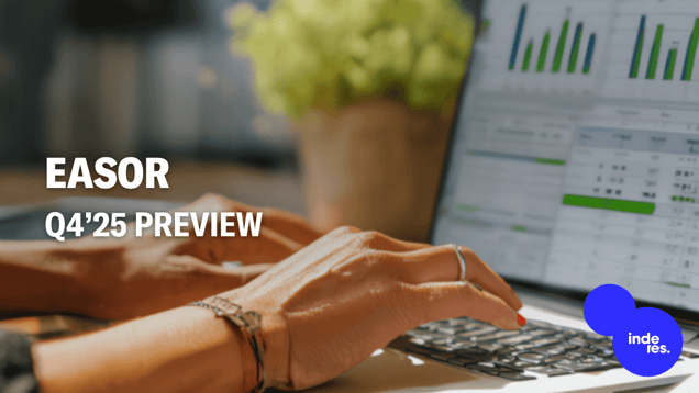 Easor Q4’25 preview: Growth outlook for 2026 already known
