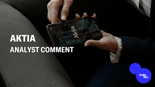 The Finnish Financial Supervisory Authority slightly raised Aktia's capital requirement