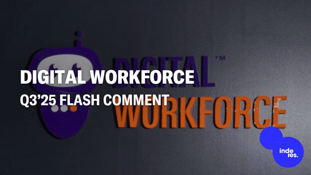 Digital Workforce Q3’25 flash comment: A somewhat subdued quarter