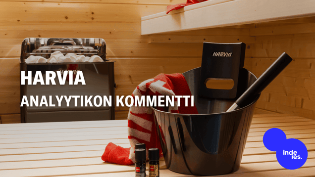 Robokommentti Harvian Q2-tuloksesta
