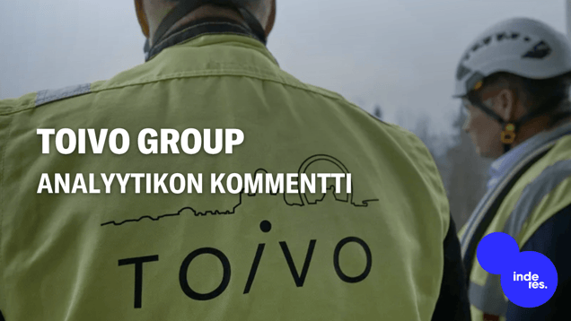 Robokommentti Toivo Groupin Q2-tuloksesta