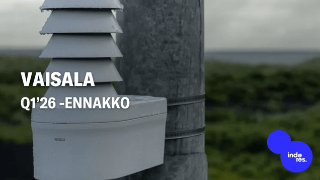 Vaisala Q1’26 -ennakko: Valuutoista vastatuulta, mutta pian helpottaa