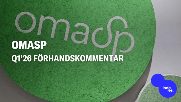 OmaSp Q1’26 förhandskommentar: Vi söker tecken på en vändning i nödlidande lån