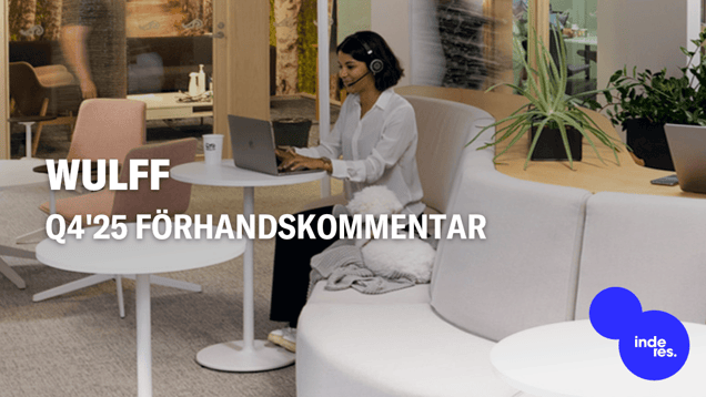 Wulff Q4'25 förhandskommentar: En rejäl resultatförbättring förväntas