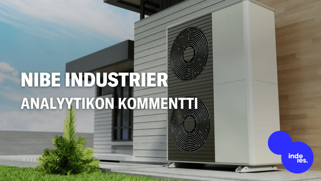 NIBE: Saksan lämpöpumppujen myynti hyppäsi 40 % H1’26:lla