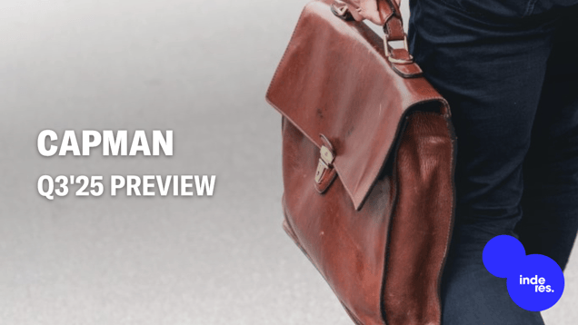 CapMan Q3'25 preview: New sales remain sluggish