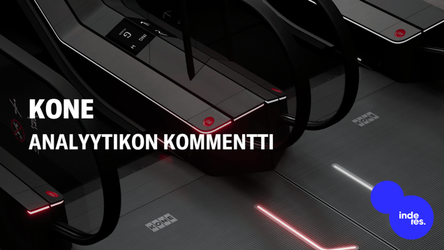 Robokommentti KONEen Q2-tuloksesta