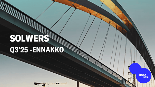 Solwers Q3’25 -ennakko: Markkinatunnelmat jatkuvat odottavina