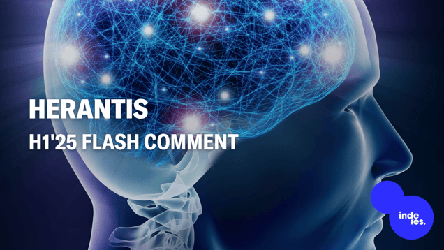 Herantis H1'25 flash comment: Clinical Phase I in its final stages