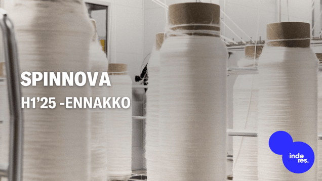 Spinnova H1’25 -ennakko: Keskiössä on tuore strategia ja Suzano-neuvotteluiden status