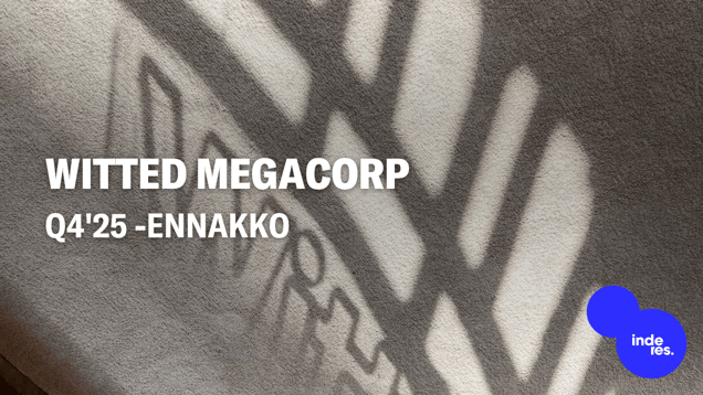 Witted Megacorp Q4'25 -ennakko: Odotuksissa pitkästä aikaa positiivista orgaanista kasvua