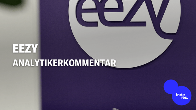 Eezy Q2'26 preview: Vi forventer en betydelig forbedring i rentabiliteten