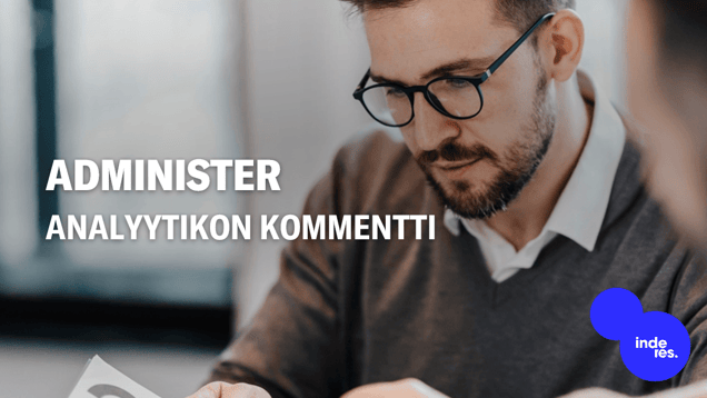 Robokommentti Administerin Q3-tuloksesta