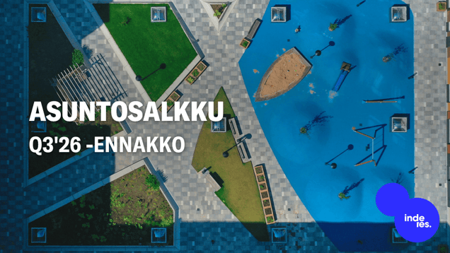Asuntosalkku Q3'26 -ennakko: Odotuksissa parantuvaa tuloskehitystä ja Tallinnan asuntomyyntien jatkuminen