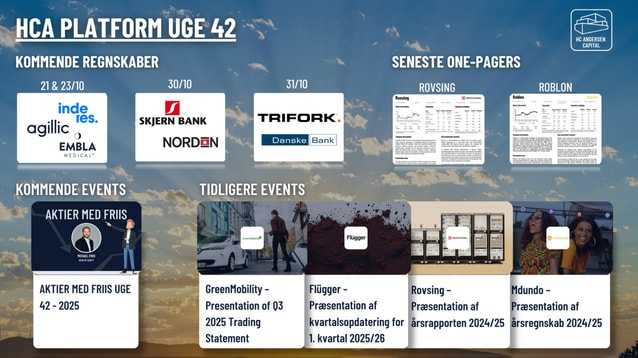 Dagens aktienyheder d. 17/10-2025: ISS