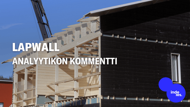 Robokommentti LapWallin Q1-tuloksesta