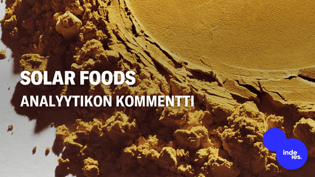 Solar Foods: Fermenta tuo rajoitetun erän Solein- proteiinipatukoita tarjolle Yhdysvalloissa