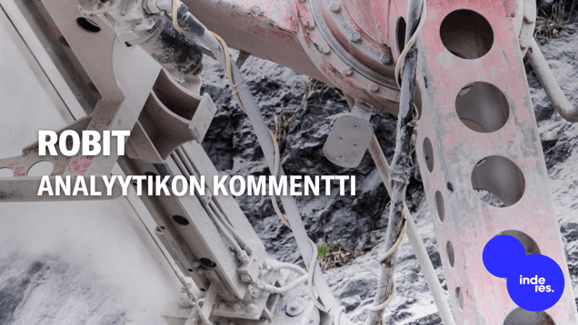 Robokommentti Robitin Q4-tuloksesta
