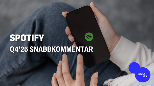 Spotify Q4’25 snabbkommentar: Starkt utförande avslutar ett händelserikt år