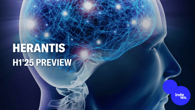Herantis H1'25 preview: Clinical Phase I nearing completion
