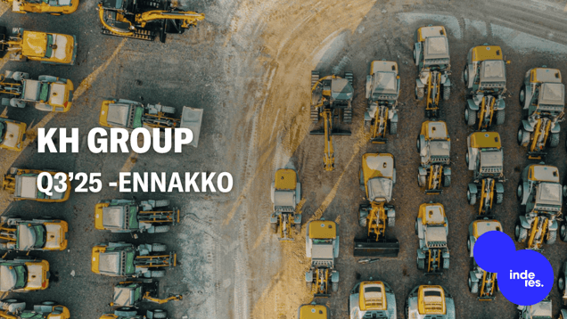 KH Group Q3’25 -ennakko: Useita kysymyksiä ilmassa