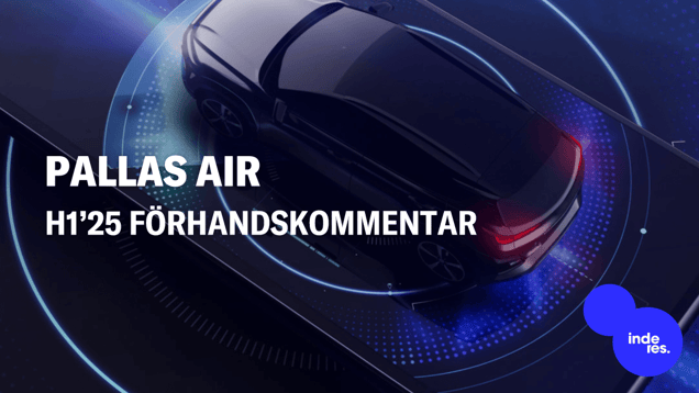 Pallas Air H1’25 förhandskommentar: Ser illa ut