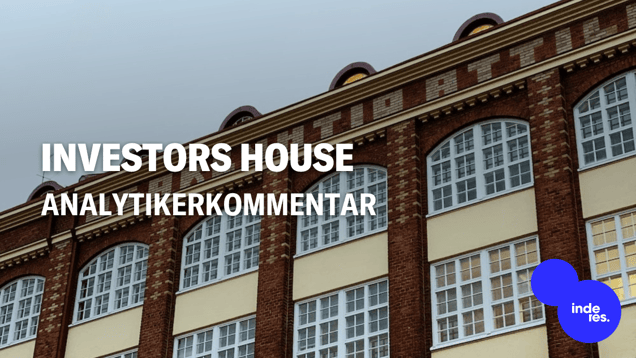 Investors House Q2'26 preview: Ejendomssalg og høje sammenligningstal tynger fortsat resultatet i forhold til sidste år