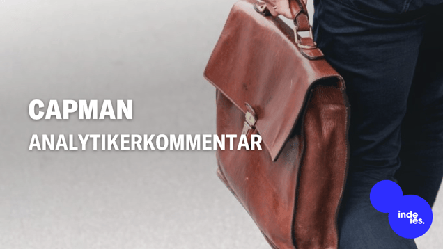 CapMan Q2'26 – kort kommentar: Ikke så slemt som de svage tal antyder