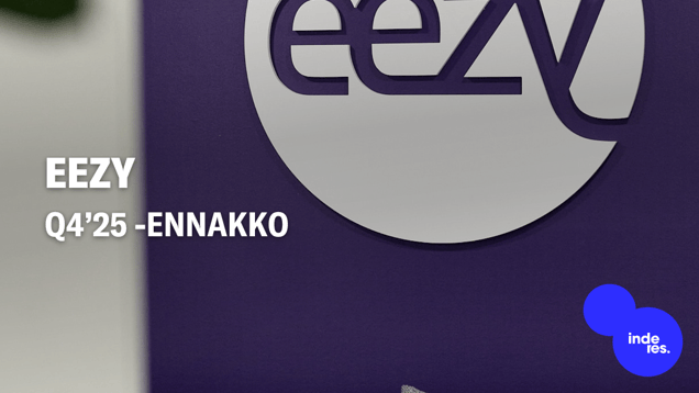 Eezy Q4’25 -ennakko: Ennakoimme kannattavuuden parantuneen, rahoitusasema huomion keskiössä