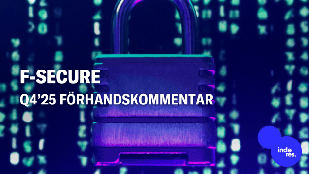 F-Secure Q4’25 förhandskommentar: Tillväxten har förutsättningar att accelerera i år
