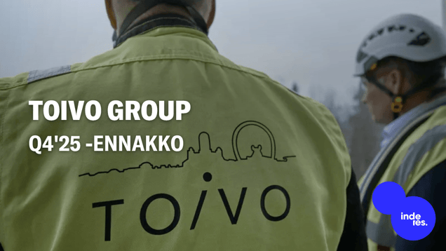Toivo Group Q4'25 -ennakko: Hyvä uutisvirta petaa tuloskasvun jatkumista