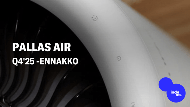 Pallas Air Q4'25 -ennakko: Kassakriisi ja alaskirjaukset varjostavat odotuksia