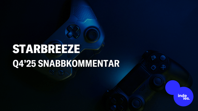 Starbreeze Q4’25 snabbkommentar: Lägre siffror överlag