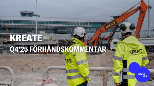 Kreate Q4'25 förhandskommentar: Det mest intressanta med rapporten är utsikterna