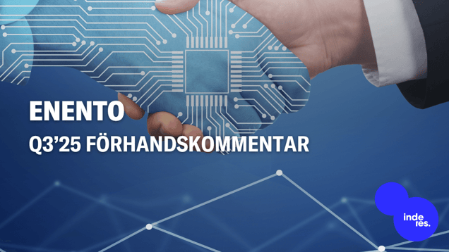 Enento Q3’25 -förhandskommentar: Ett dämpat och stabilt kvartal