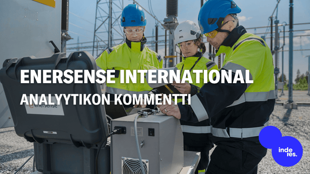 Robokommentti Enersensen Q2-tuloksesta