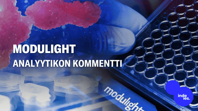 Robokommentti Modulightin Q2-tuloksesta